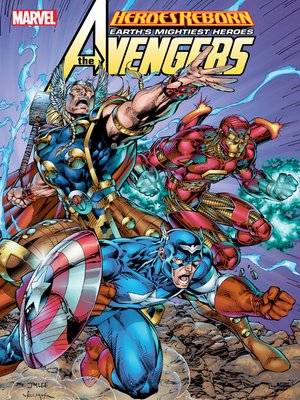 cover image of Heroes Reborn: Avengers